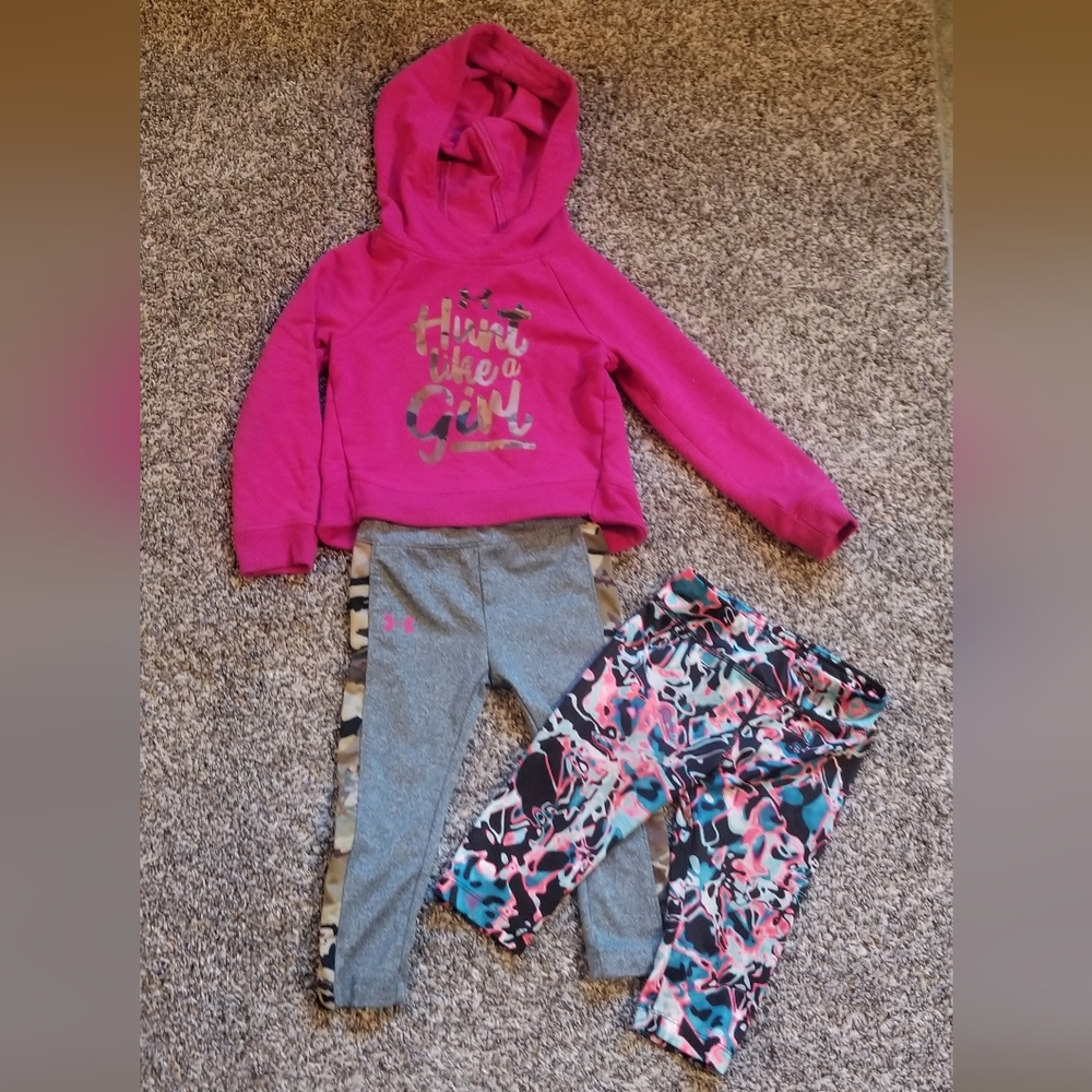 2T Under Armour outfit